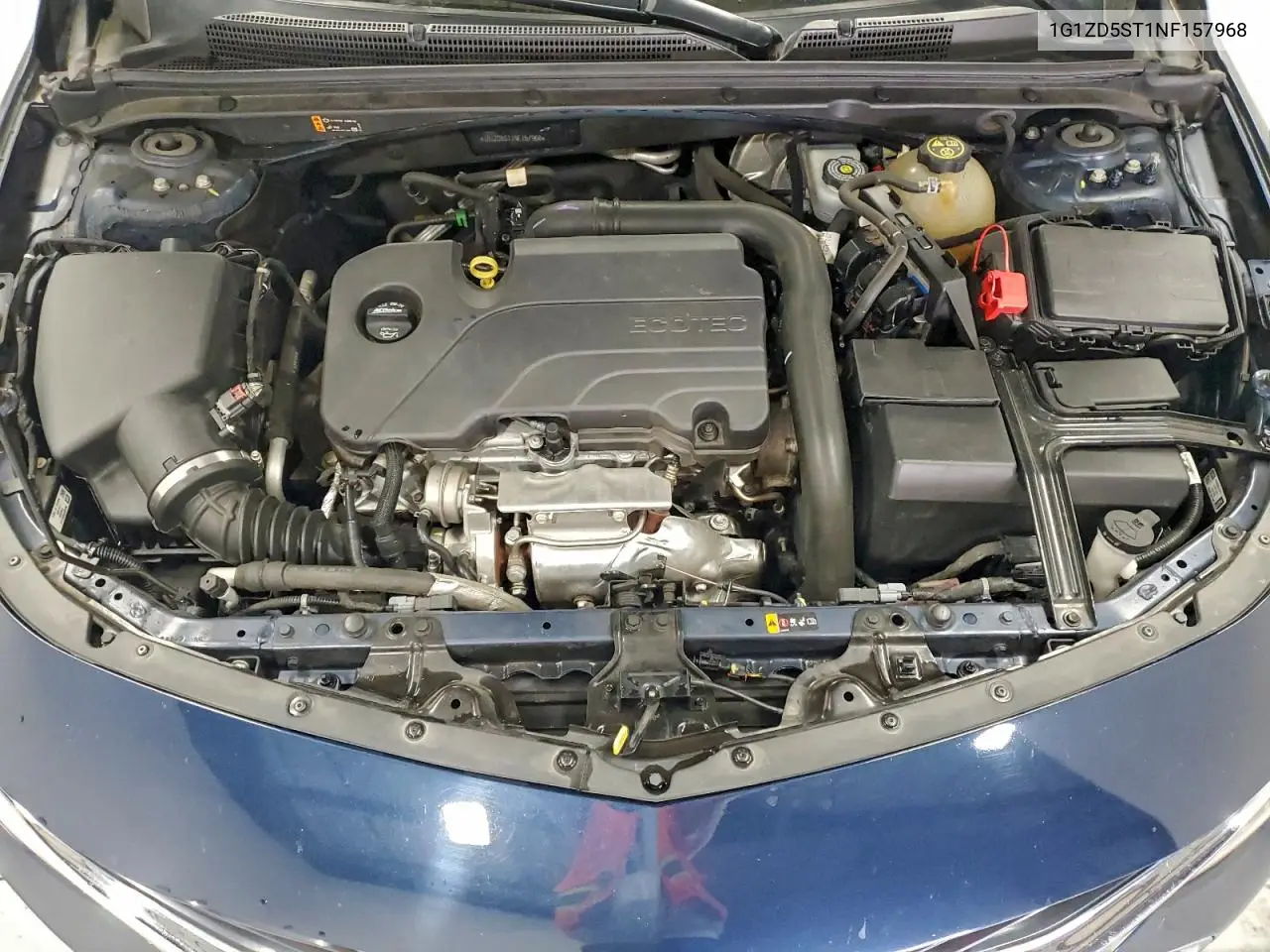 1G1ZD5ST1NF157968 2022 Chevrolet Malibu Lt