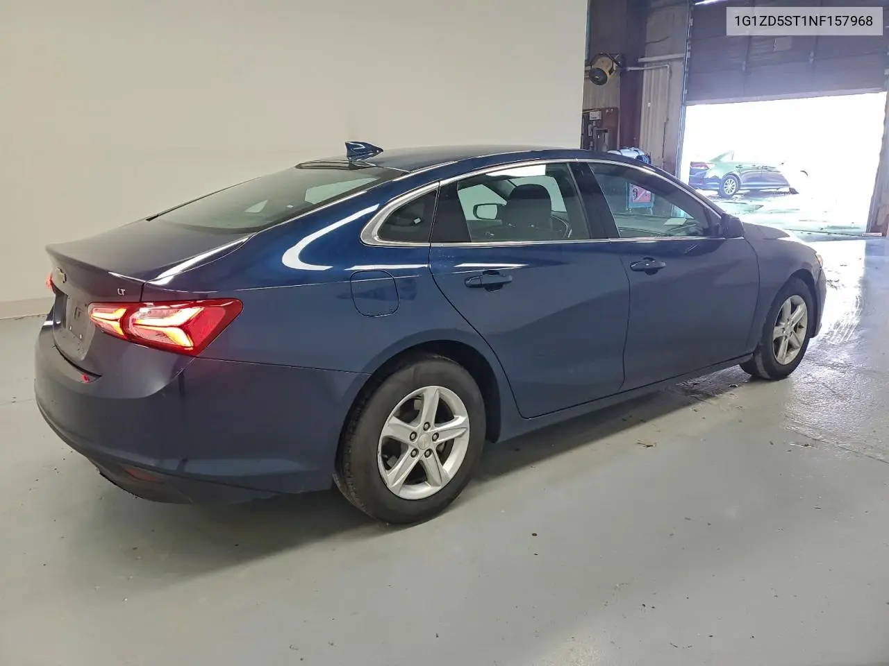 1G1ZD5ST1NF157968 2022 Chevrolet Malibu Lt