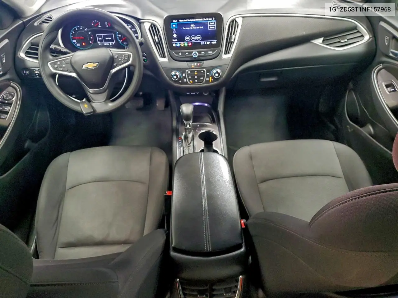 1G1ZD5ST1NF157968 2022 Chevrolet Malibu Lt