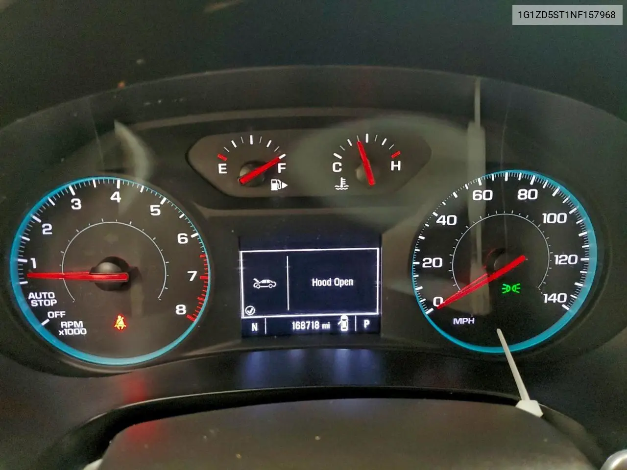 1G1ZD5ST1NF157968 2022 Chevrolet Malibu Lt