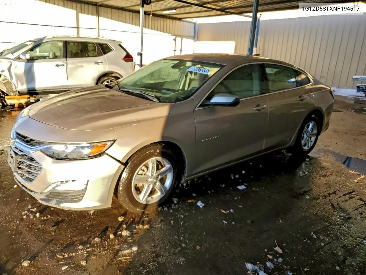 1G1ZD5STXNF194517 2022 Chevrolet Malibu Lt