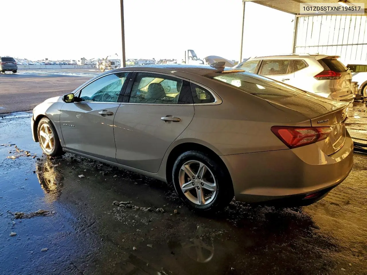 1G1ZD5STXNF194517 2022 Chevrolet Malibu Lt