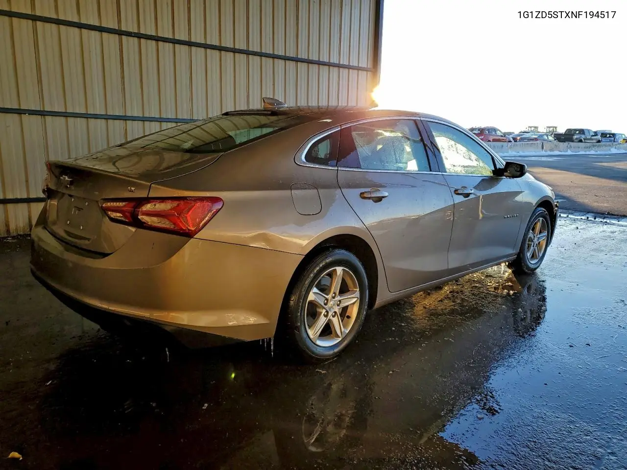 1G1ZD5STXNF194517 2022 Chevrolet Malibu Lt