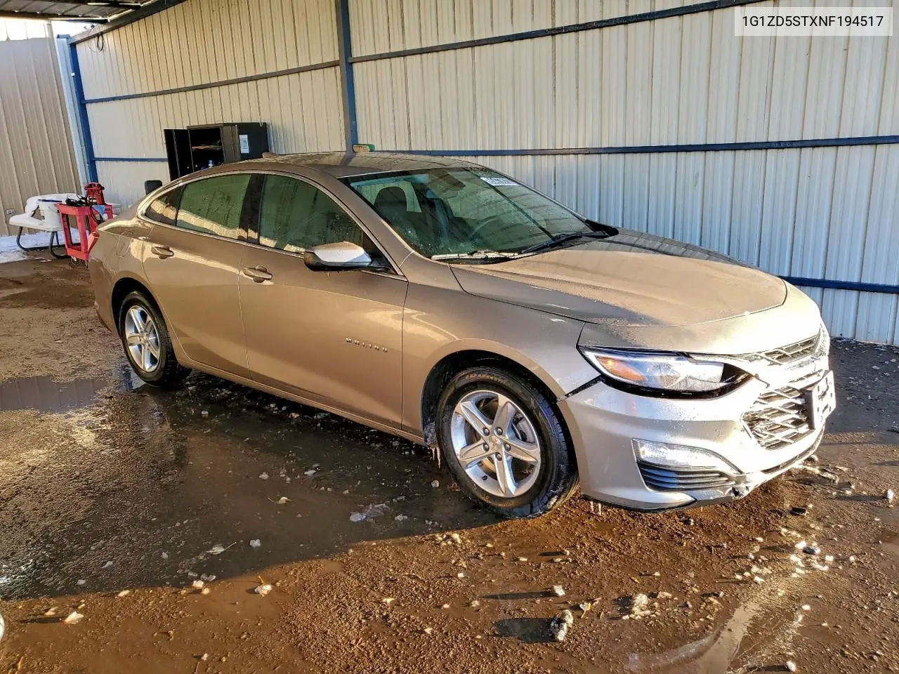 1G1ZD5STXNF194517 2022 Chevrolet Malibu Lt