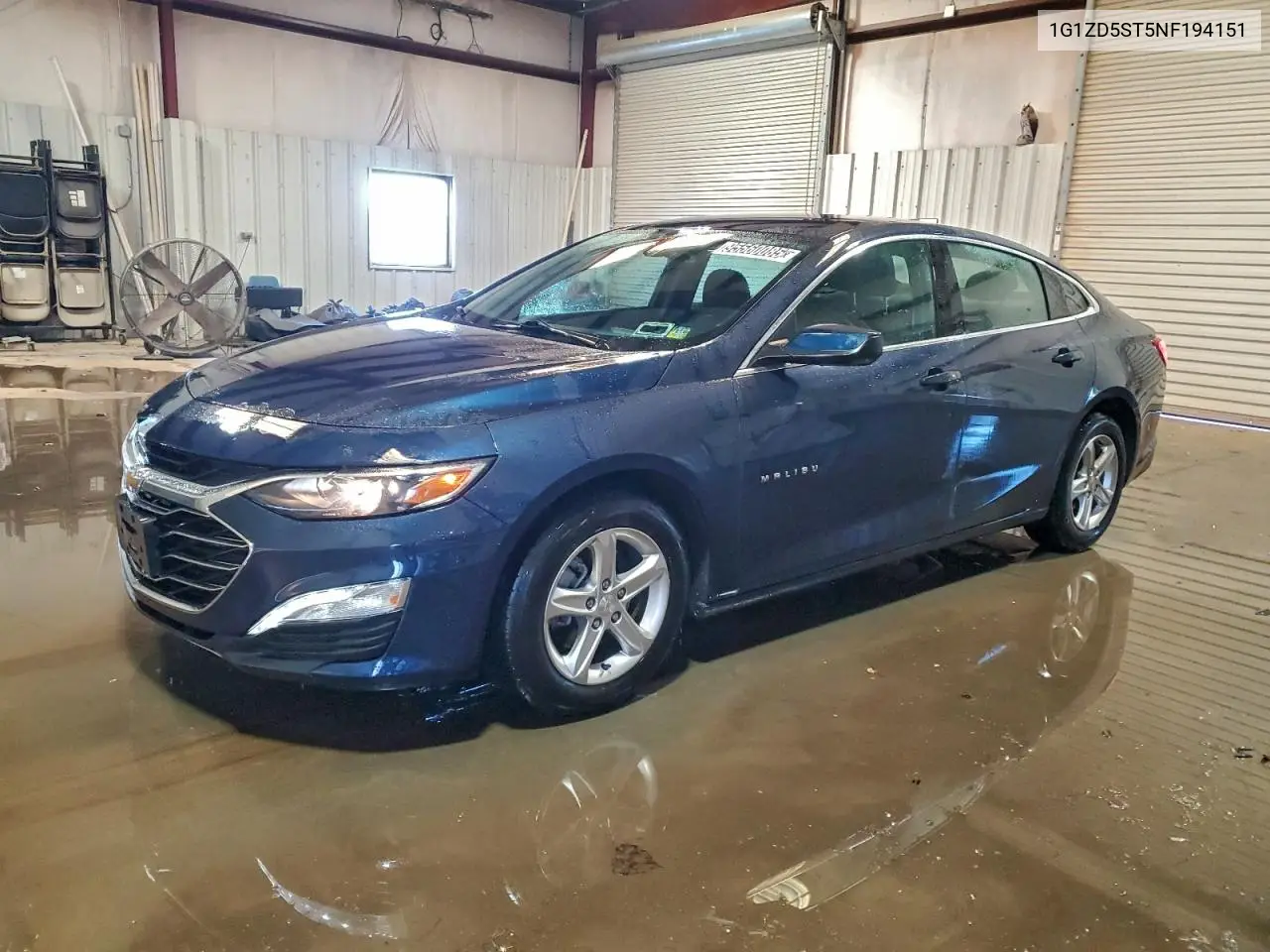 1G1ZD5ST5NF194151 2022 Chevrolet Malibu Lt