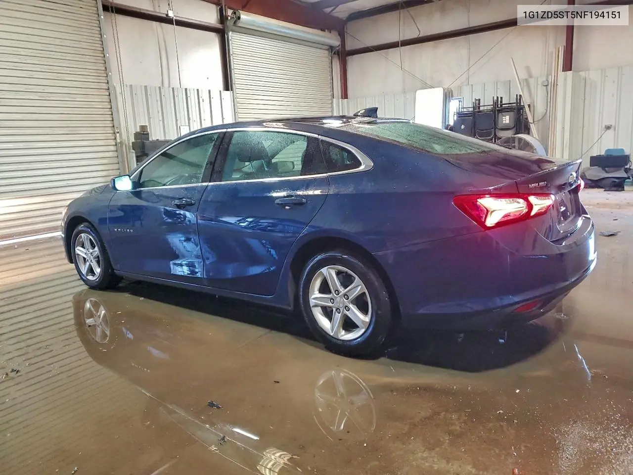1G1ZD5ST5NF194151 2022 Chevrolet Malibu Lt