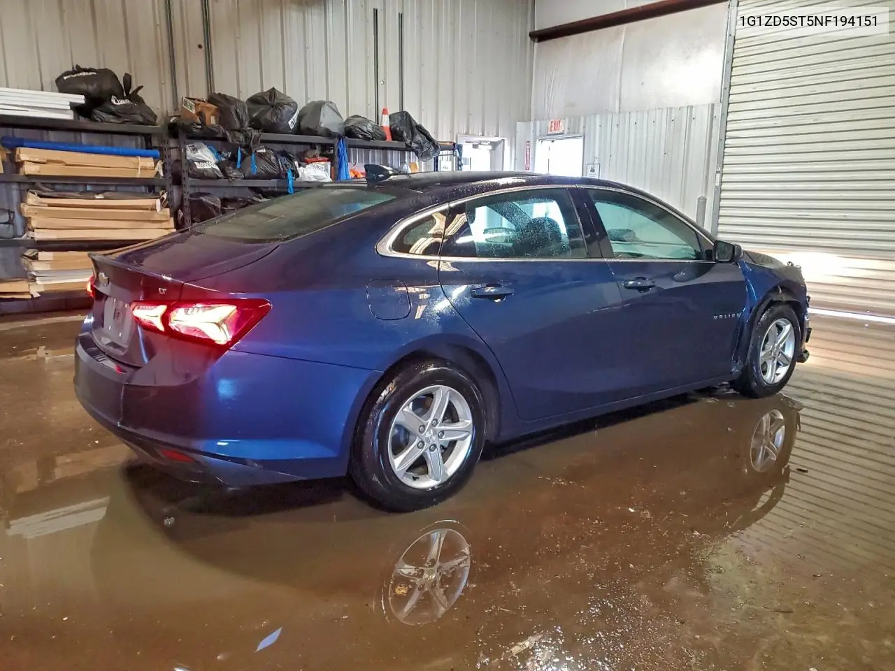 1G1ZD5ST5NF194151 2022 Chevrolet Malibu Lt