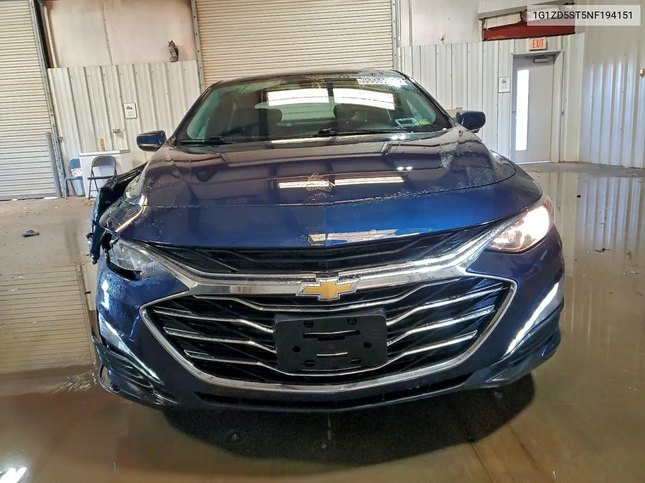 1G1ZD5ST5NF194151 2022 Chevrolet Malibu Lt
