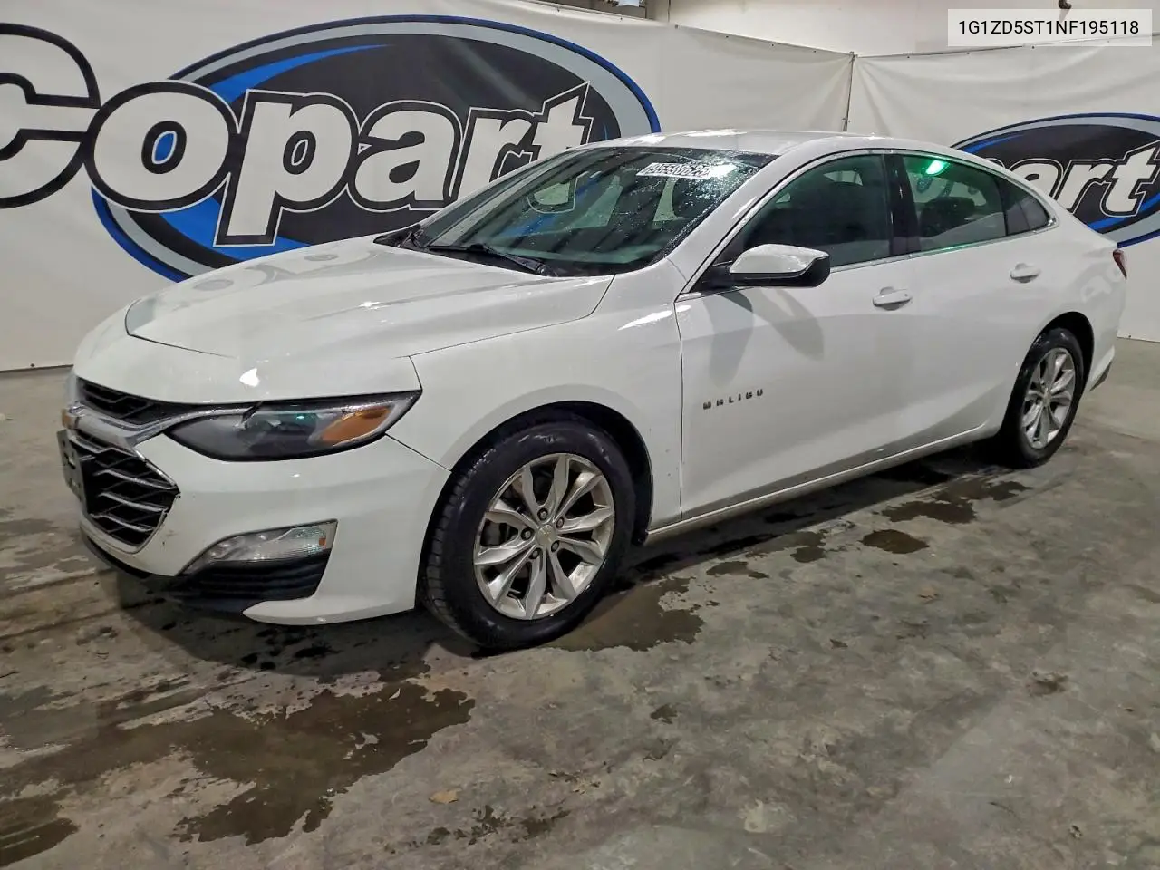 1G1ZD5ST1NF195118 2022 Chevrolet Malibu Lt