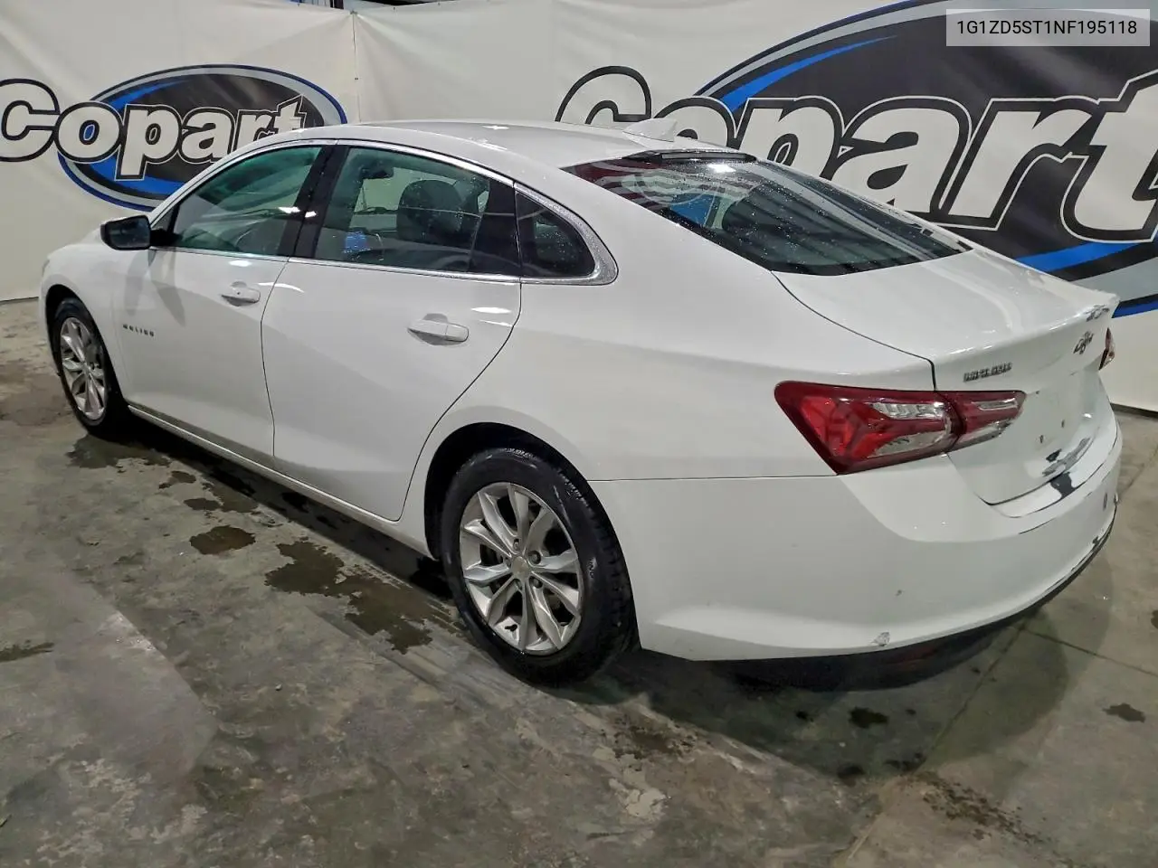 1G1ZD5ST1NF195118 2022 Chevrolet Malibu Lt