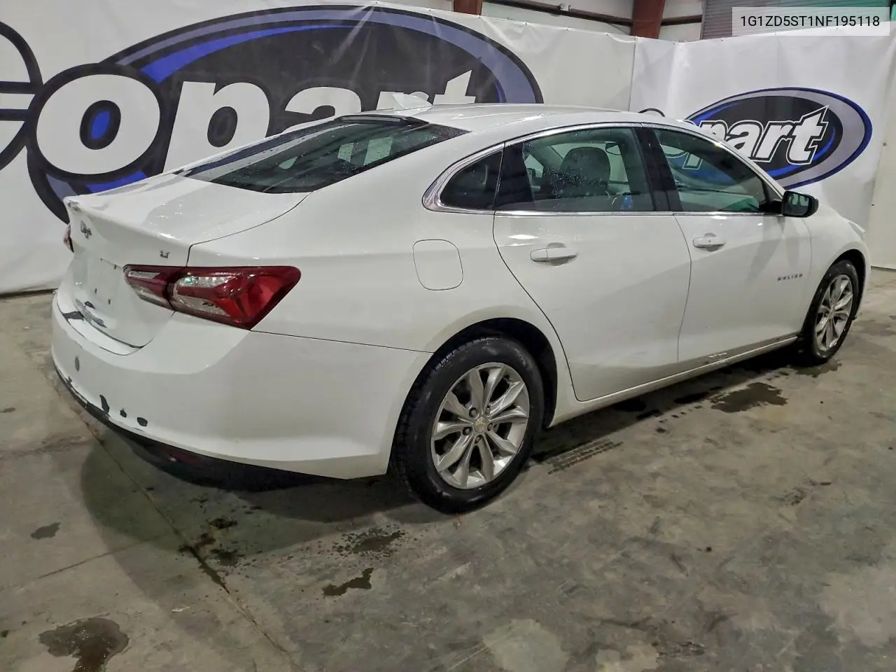 1G1ZD5ST1NF195118 2022 Chevrolet Malibu Lt