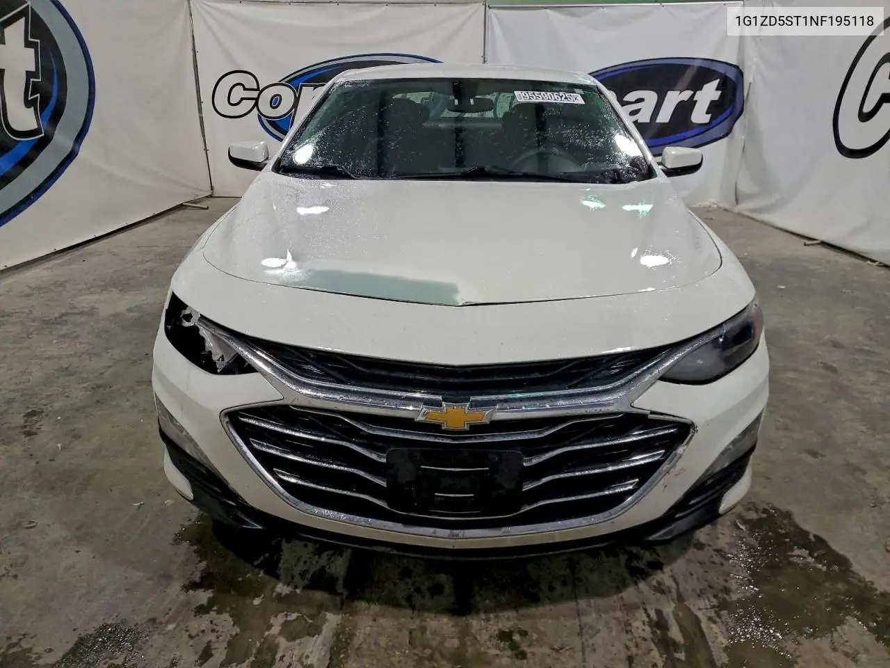 1G1ZD5ST1NF195118 2022 Chevrolet Malibu Lt