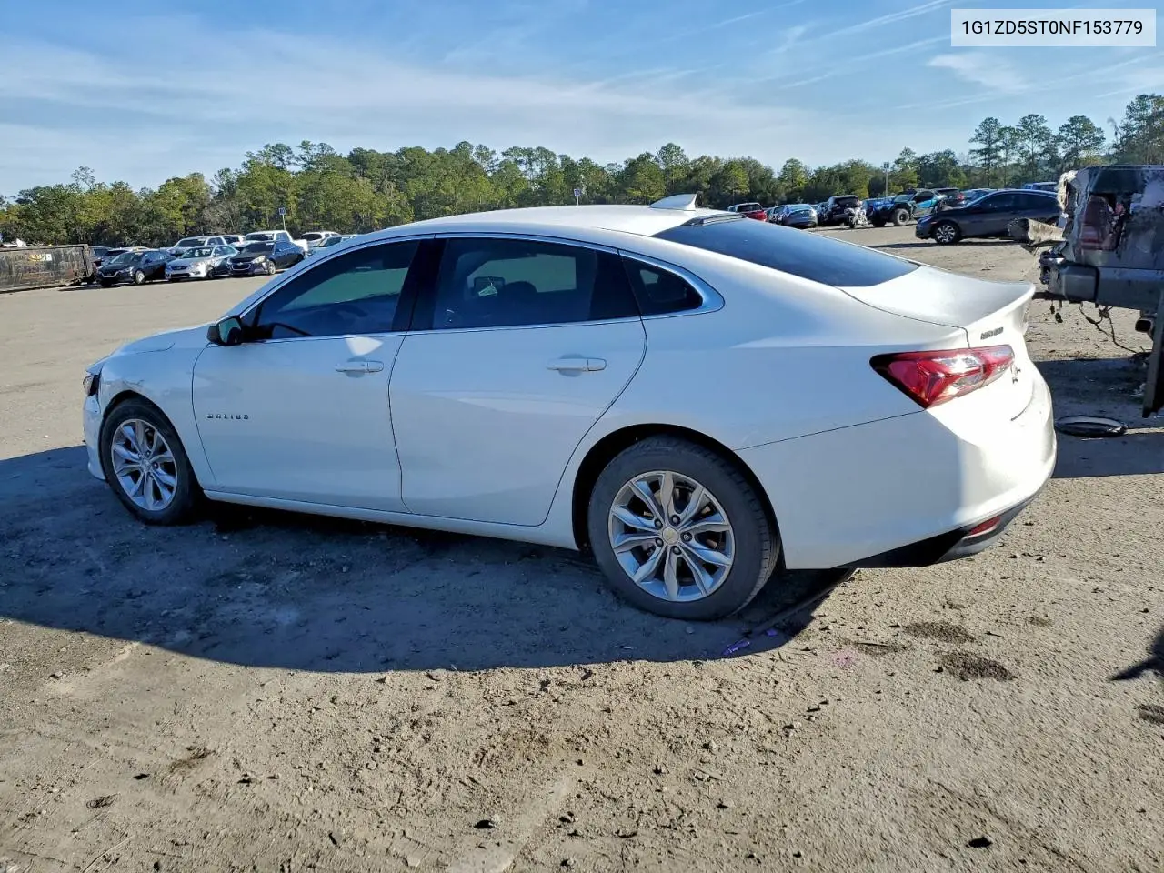 1G1ZD5ST0NF153779 2022 Chevrolet Malibu Lt