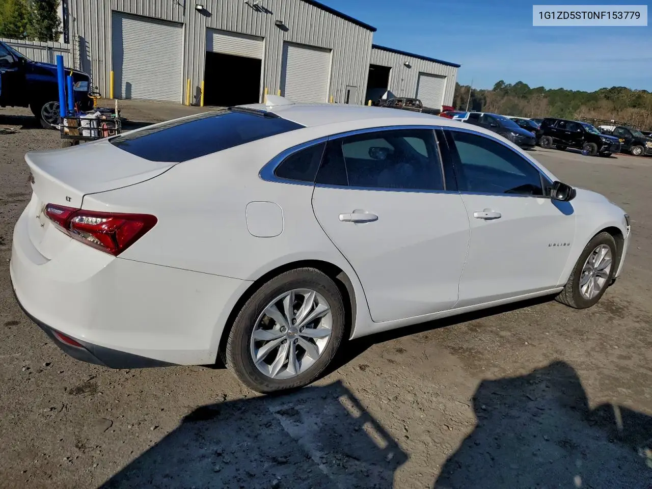 1G1ZD5ST0NF153779 2022 Chevrolet Malibu Lt
