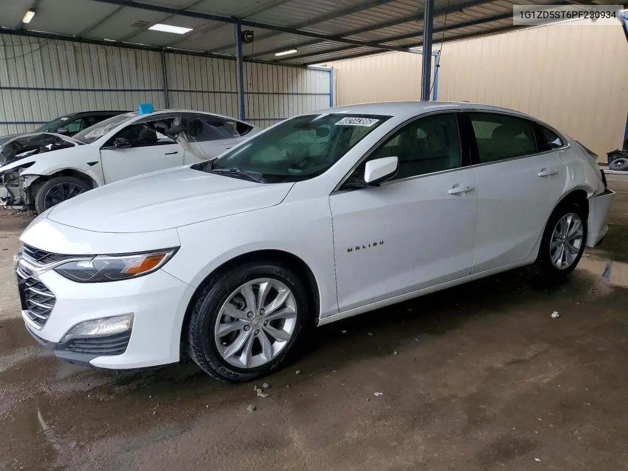 1G1ZD5ST6PF230934 2023 Chevrolet Malibu Lt