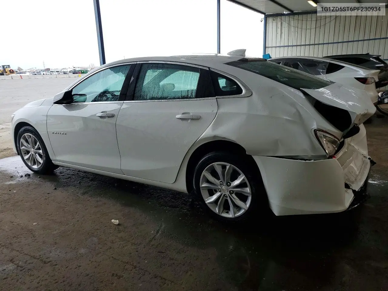 1G1ZD5ST6PF230934 2023 Chevrolet Malibu Lt