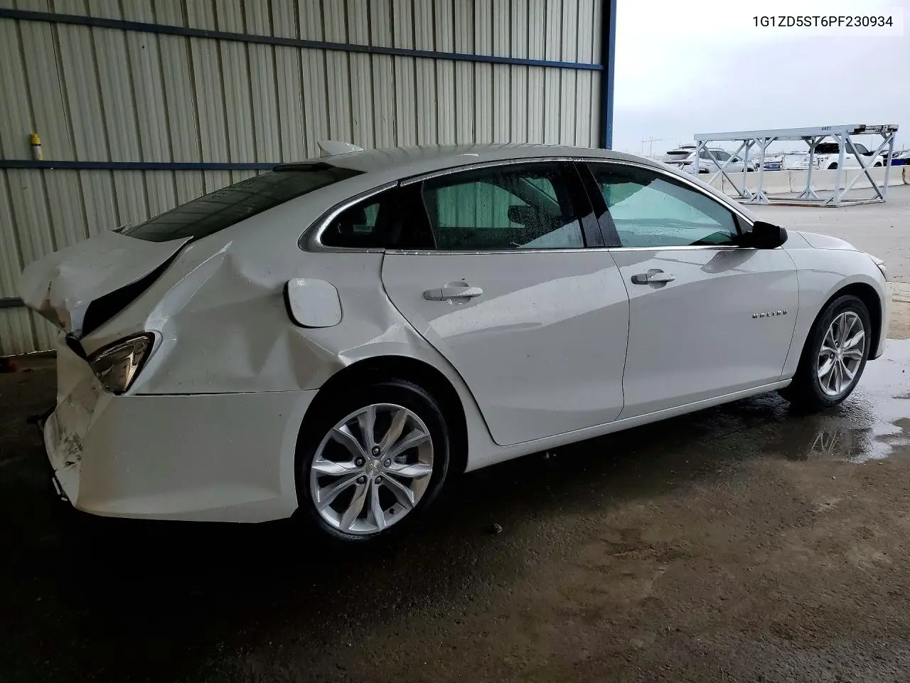 1G1ZD5ST6PF230934 2023 Chevrolet Malibu Lt