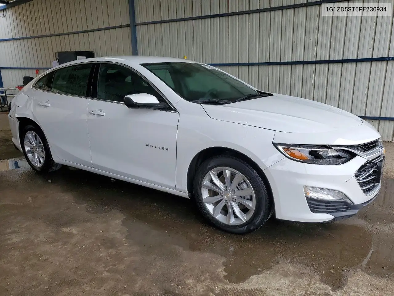 1G1ZD5ST6PF230934 2023 Chevrolet Malibu Lt