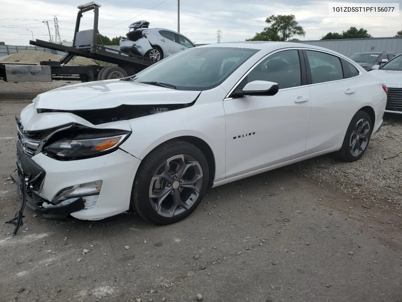 2023 Chevrolet Malibu Lt VIN: 1G1ZD5ST1PF156077 Lot: 58559934