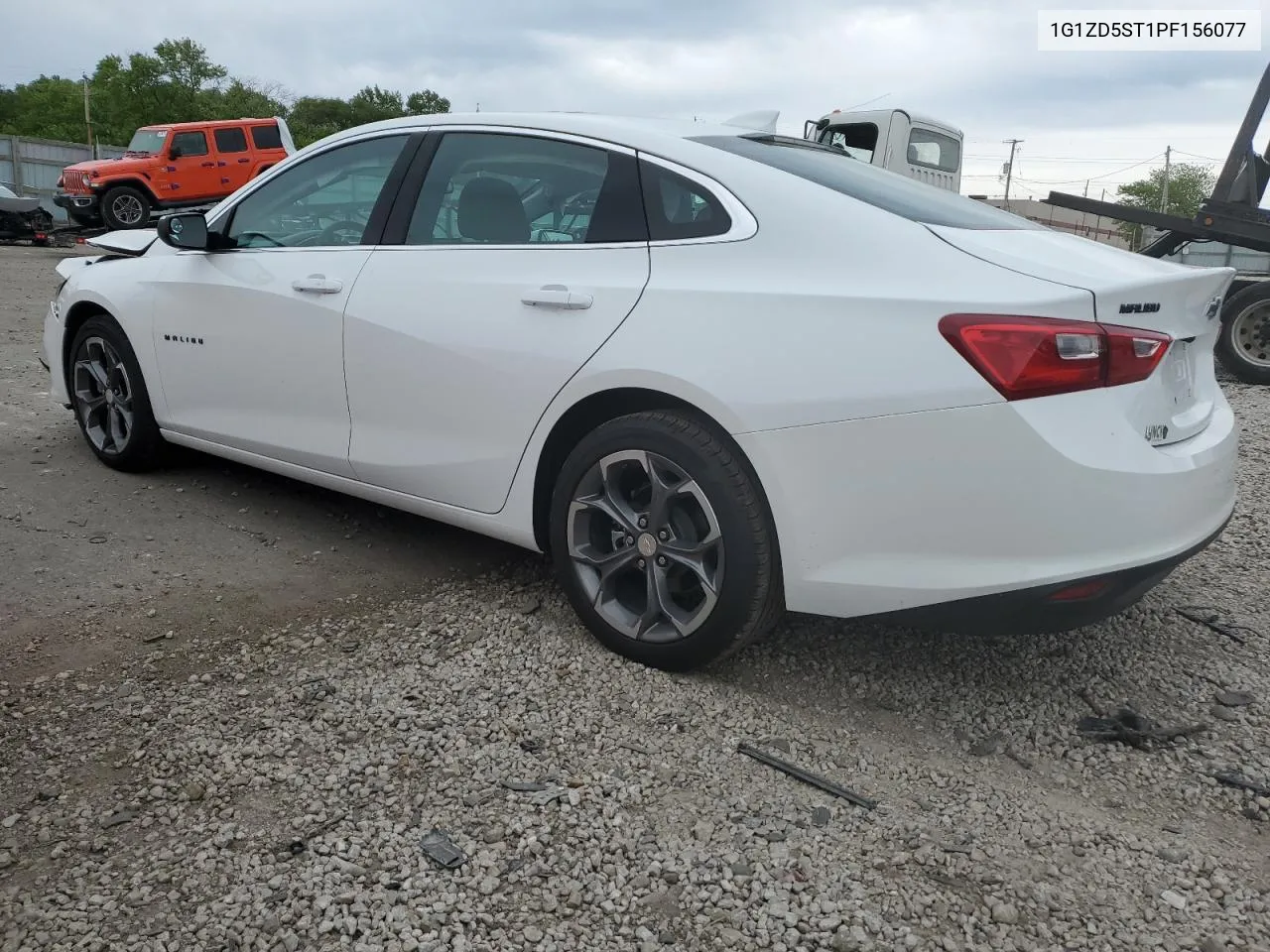 1G1ZD5ST1PF156077 2023 Chevrolet Malibu Lt