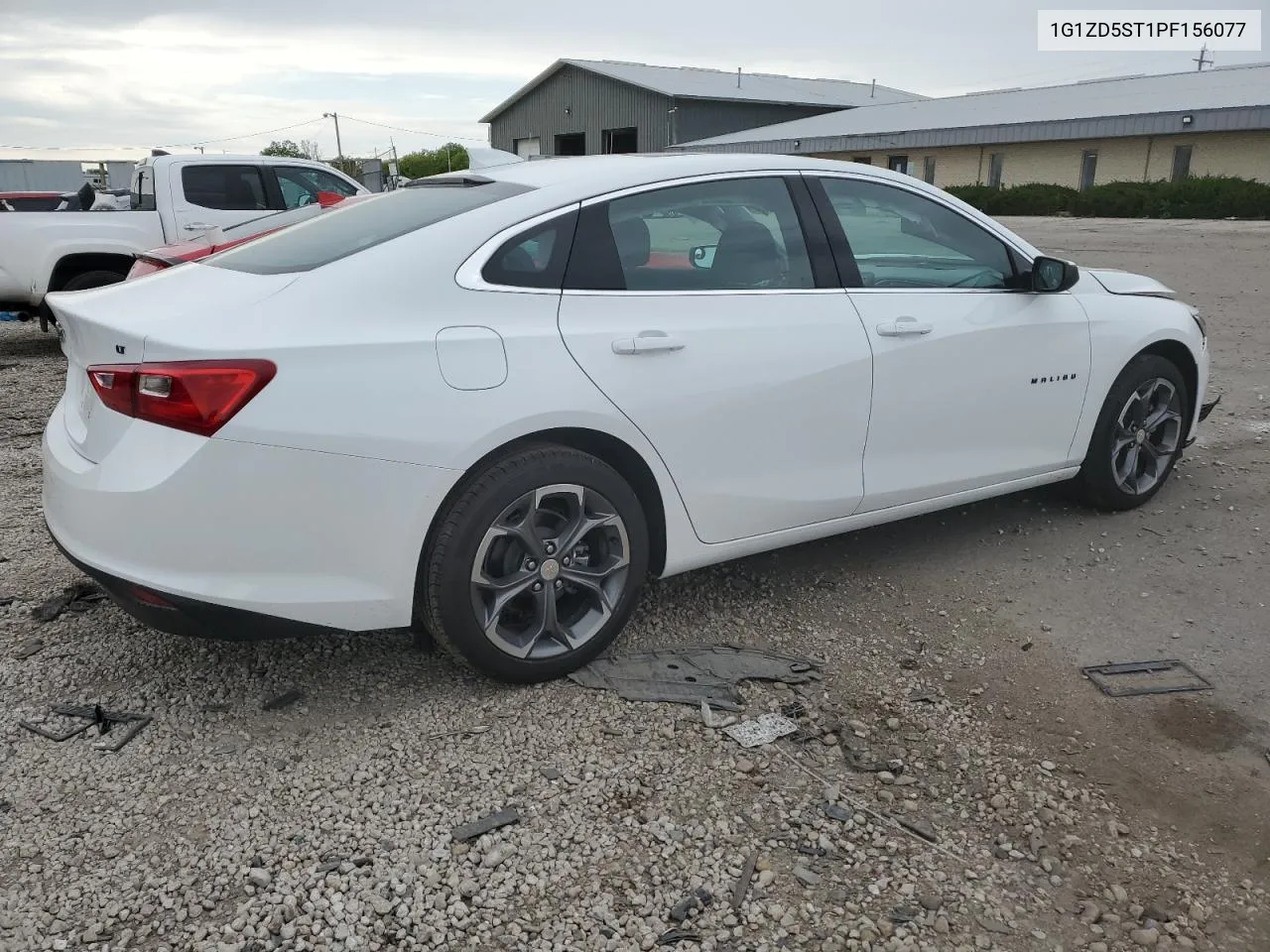 2023 Chevrolet Malibu Lt VIN: 1G1ZD5ST1PF156077 Lot: 58559934