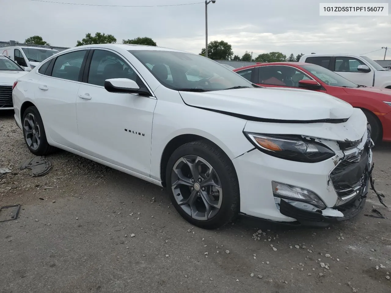 2023 Chevrolet Malibu Lt VIN: 1G1ZD5ST1PF156077 Lot: 58559934