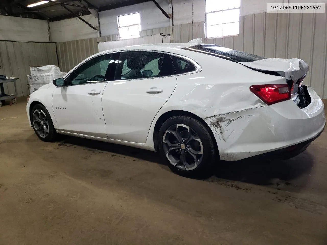 1G1ZD5ST1PF231652 2023 Chevrolet Malibu Lt