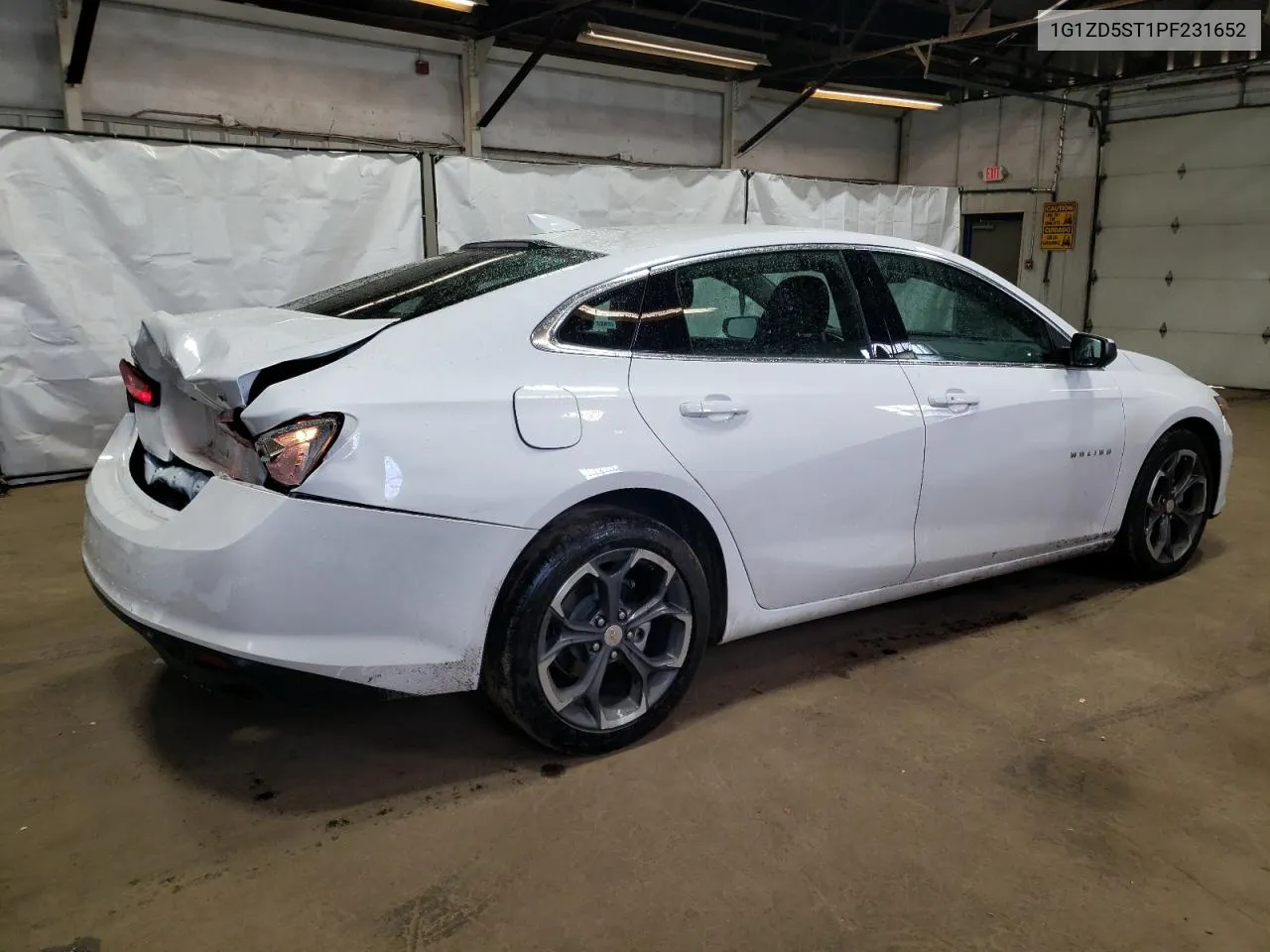 2023 Chevrolet Malibu Lt VIN: 1G1ZD5ST1PF231652 Lot: 58779384