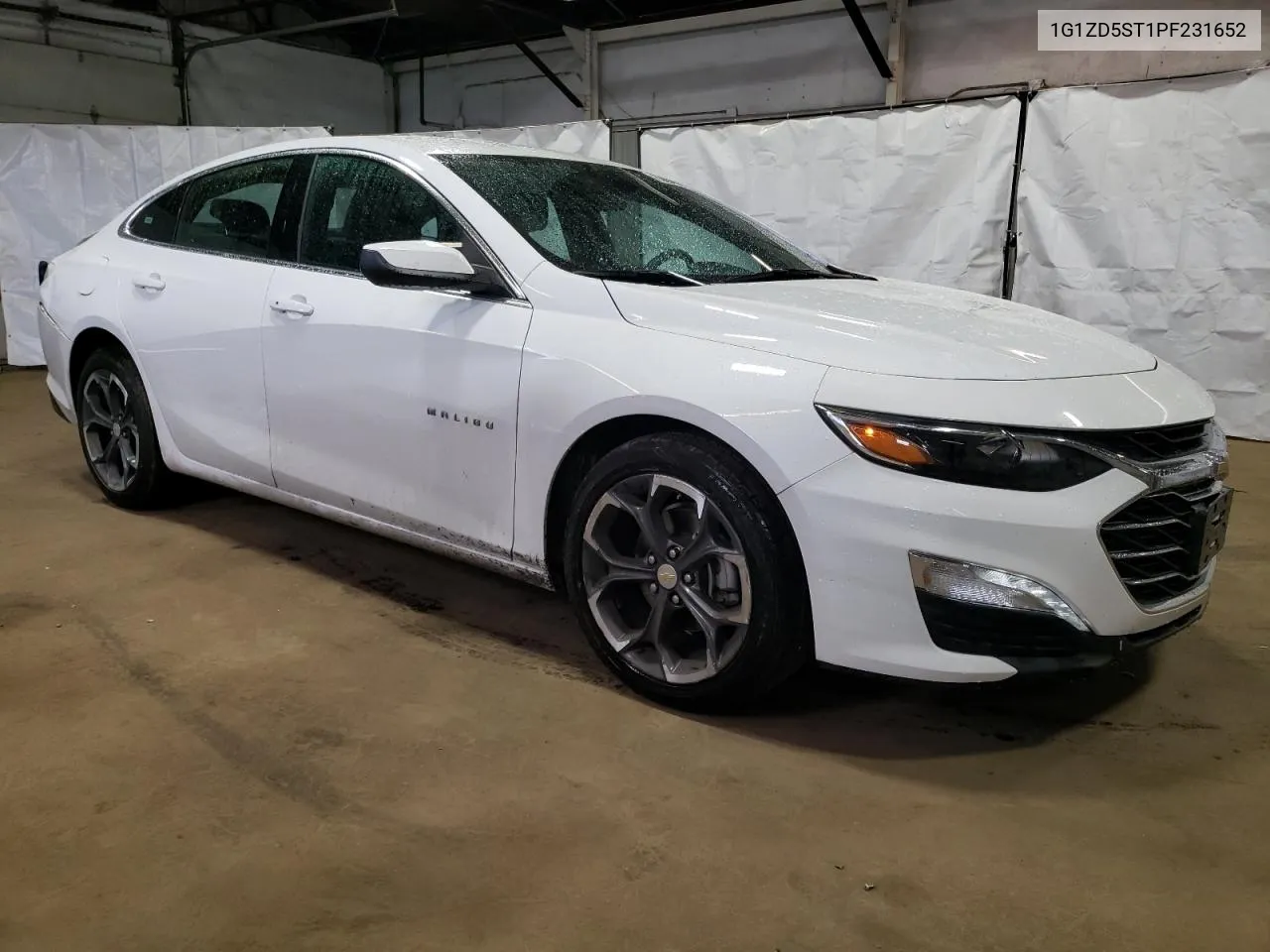 2023 Chevrolet Malibu Lt VIN: 1G1ZD5ST1PF231652 Lot: 58779384