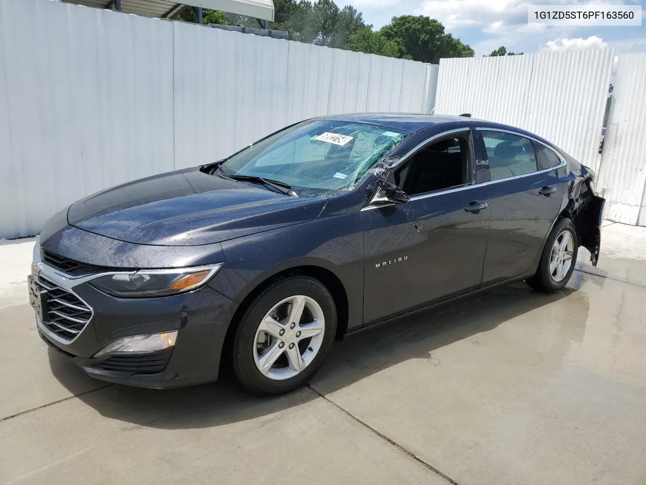 2023 Chevrolet Malibu Lt VIN: 1G1ZD5ST6PF163560 Lot: 58923154