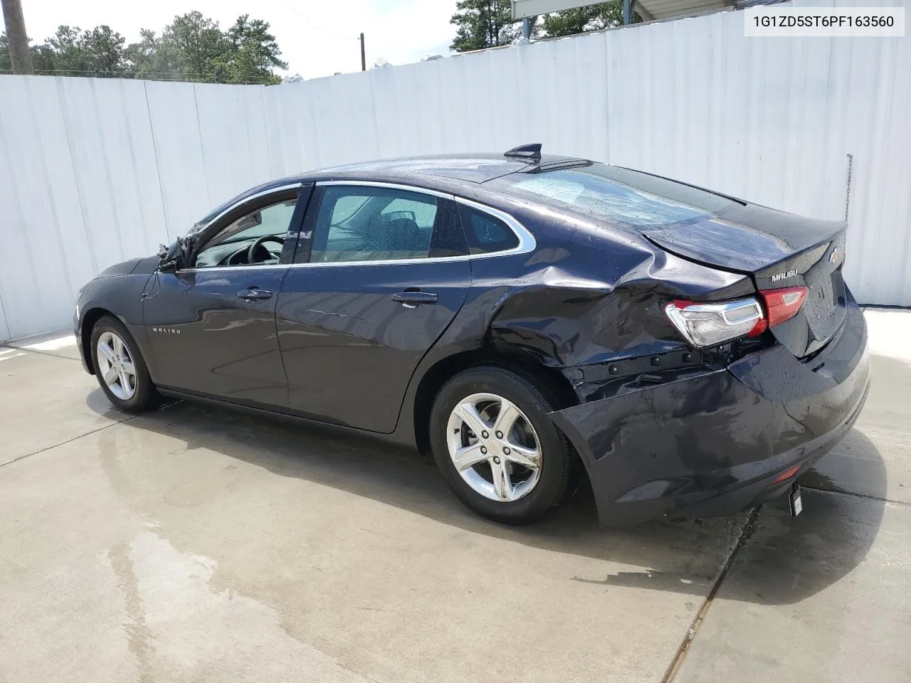 2023 Chevrolet Malibu Lt VIN: 1G1ZD5ST6PF163560 Lot: 58923154