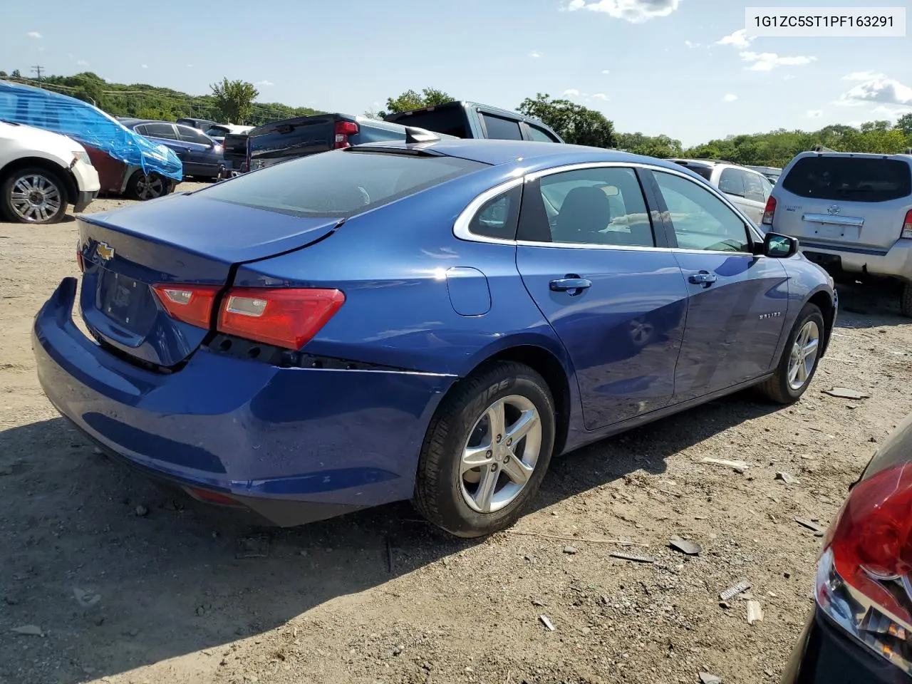 1G1ZC5ST1PF163291 2023 Chevrolet Malibu Ls