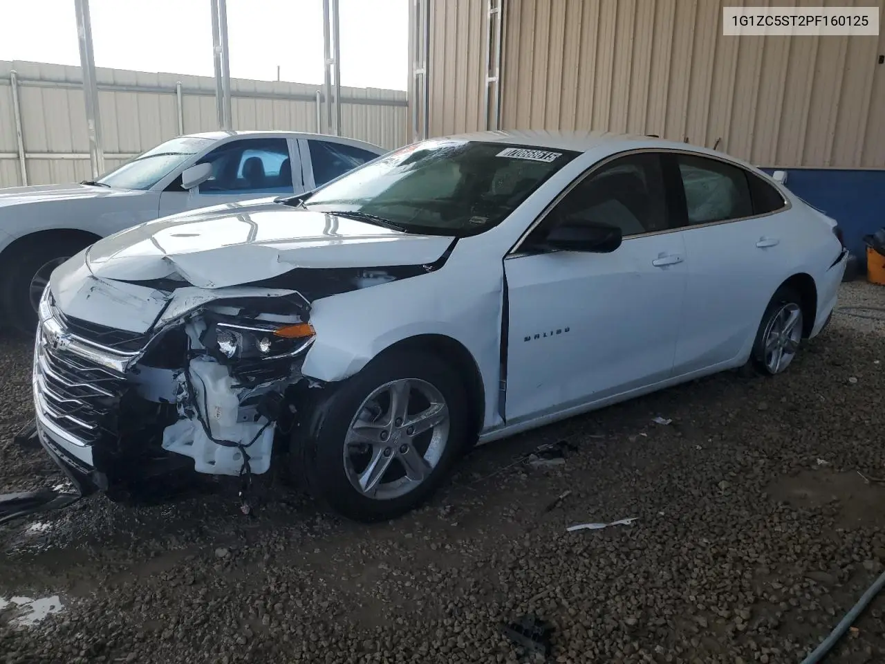 1G1ZC5ST2PF160125 2023 Chevrolet Malibu Ls