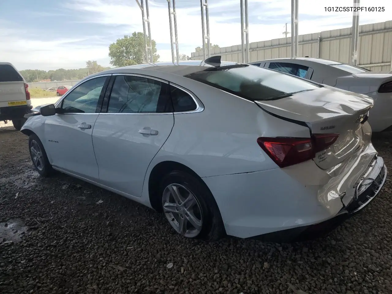 1G1ZC5ST2PF160125 2023 Chevrolet Malibu Ls
