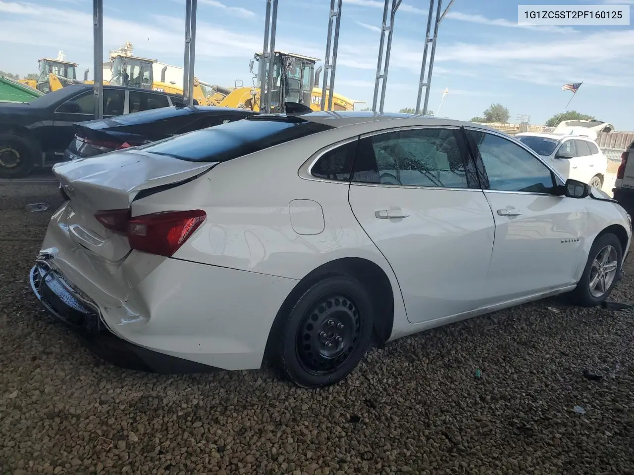 1G1ZC5ST2PF160125 2023 Chevrolet Malibu Ls
