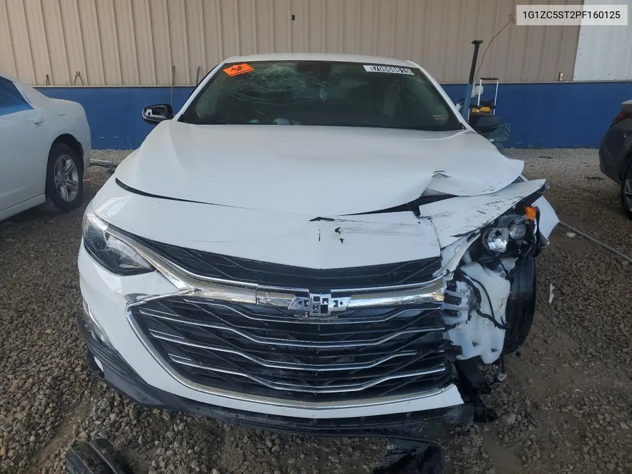 1G1ZC5ST2PF160125 2023 Chevrolet Malibu Ls