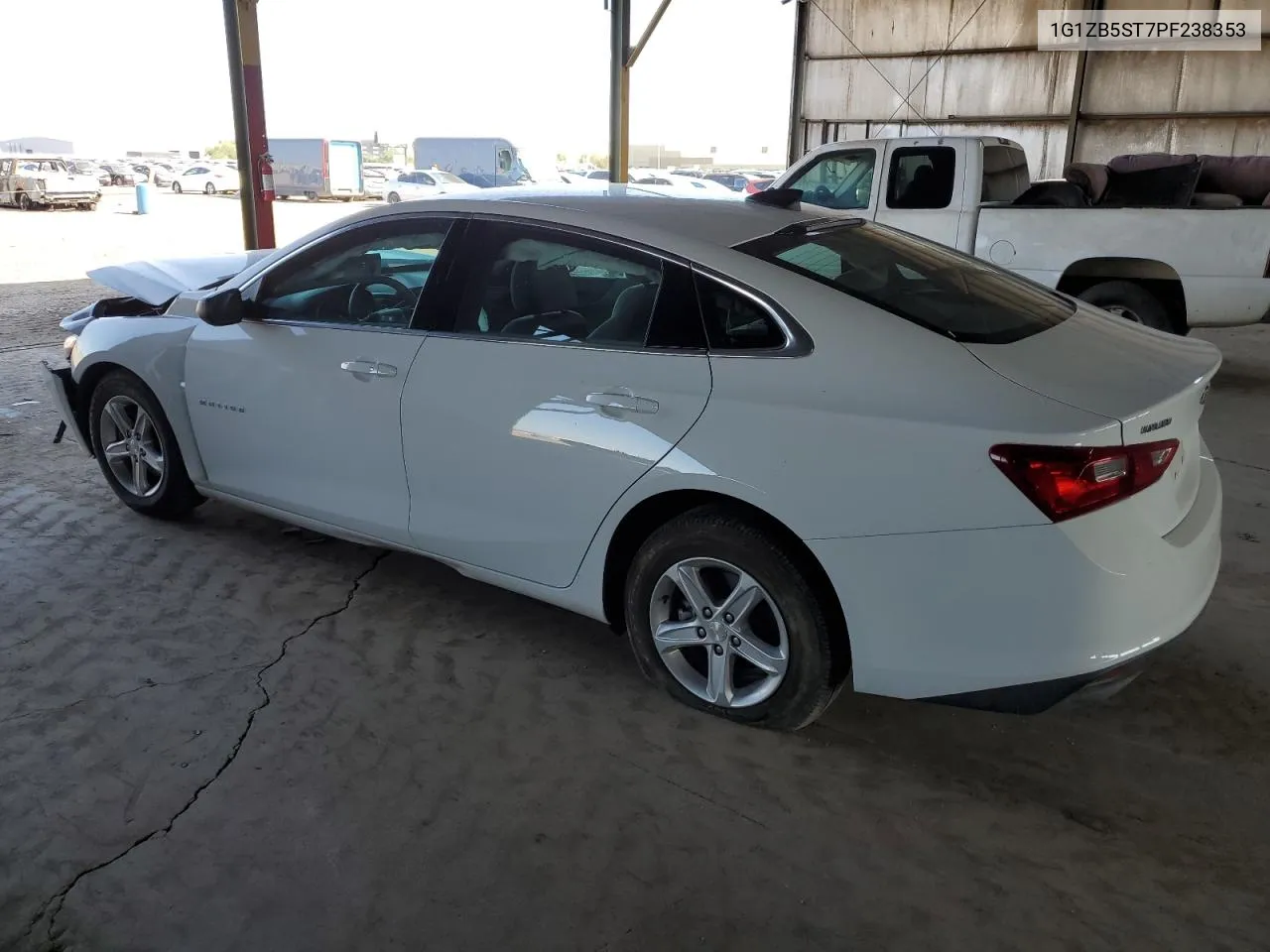 2023 Chevrolet Malibu Ls VIN: 1G1ZB5ST7PF238353 Lot: 71201844