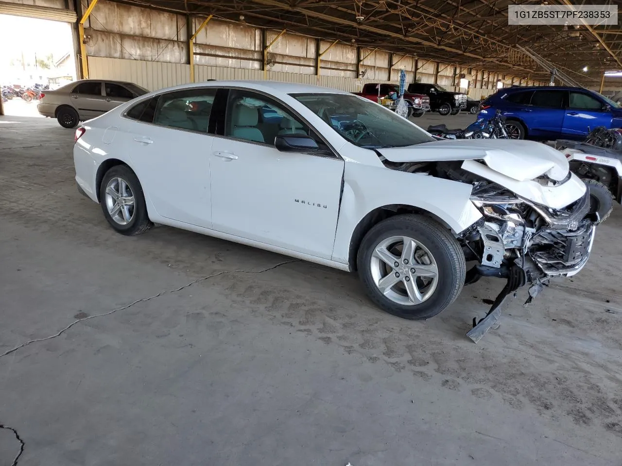 2023 Chevrolet Malibu Ls VIN: 1G1ZB5ST7PF238353 Lot: 71201844