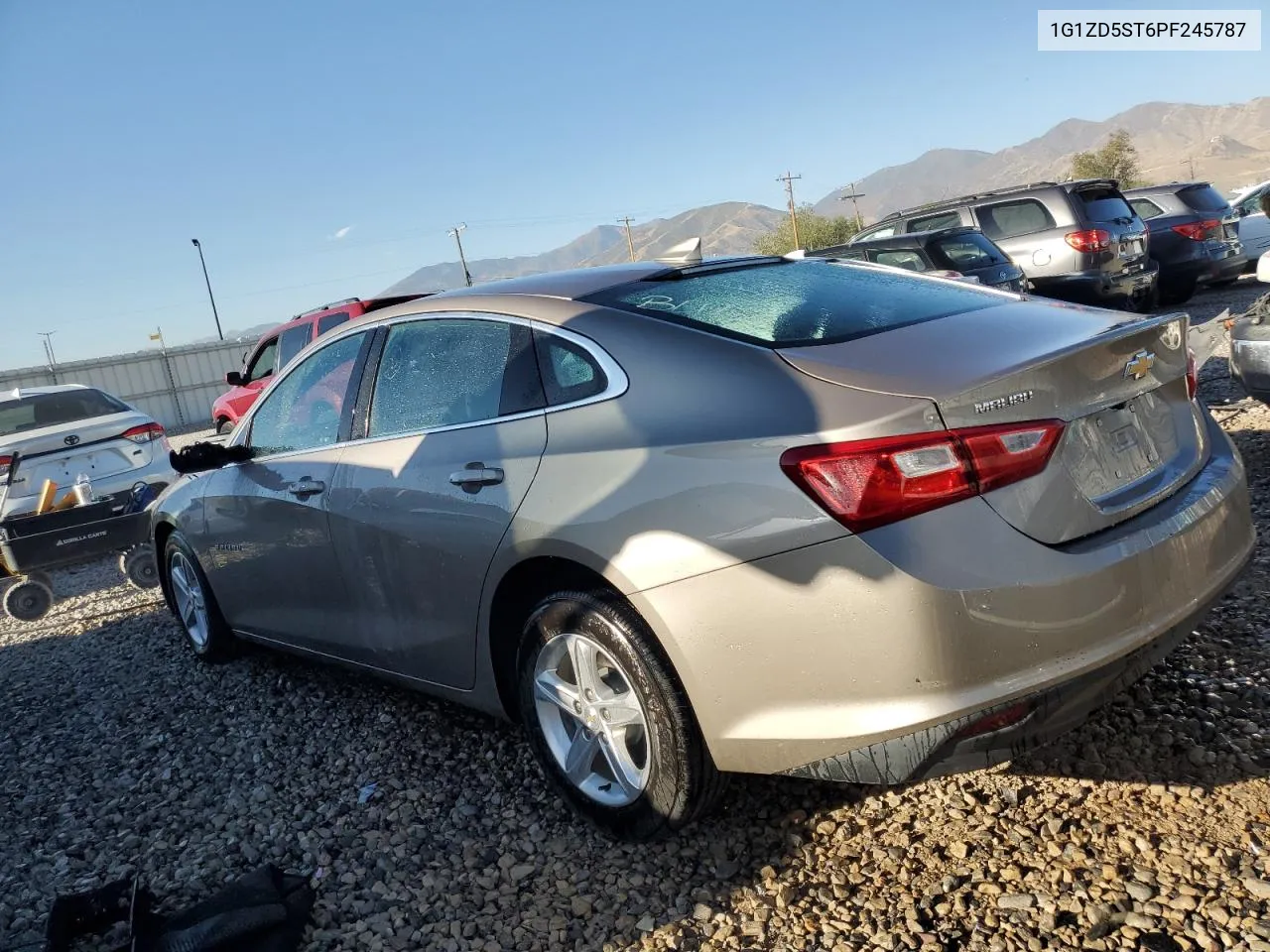 1G1ZD5ST6PF245787 2023 Chevrolet Malibu Lt