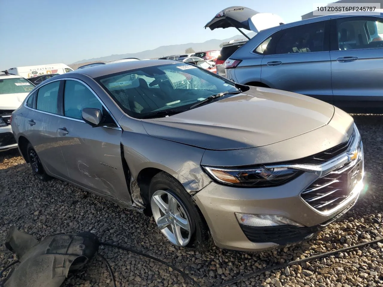 1G1ZD5ST6PF245787 2023 Chevrolet Malibu Lt