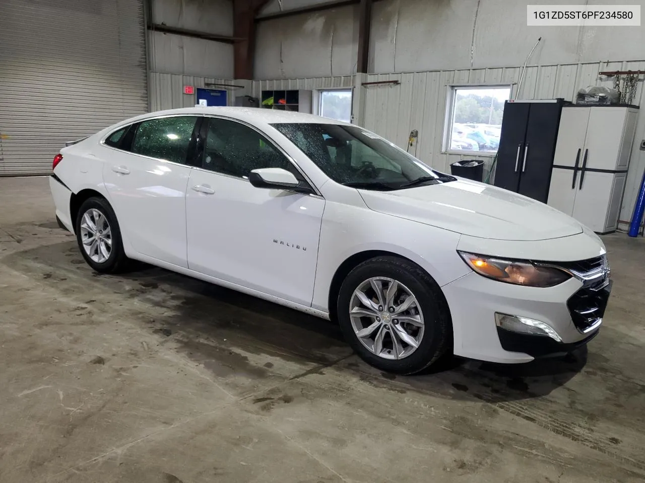 2023 Chevrolet Malibu Lt VIN: 1G1ZD5ST6PF234580 Lot: 72630124