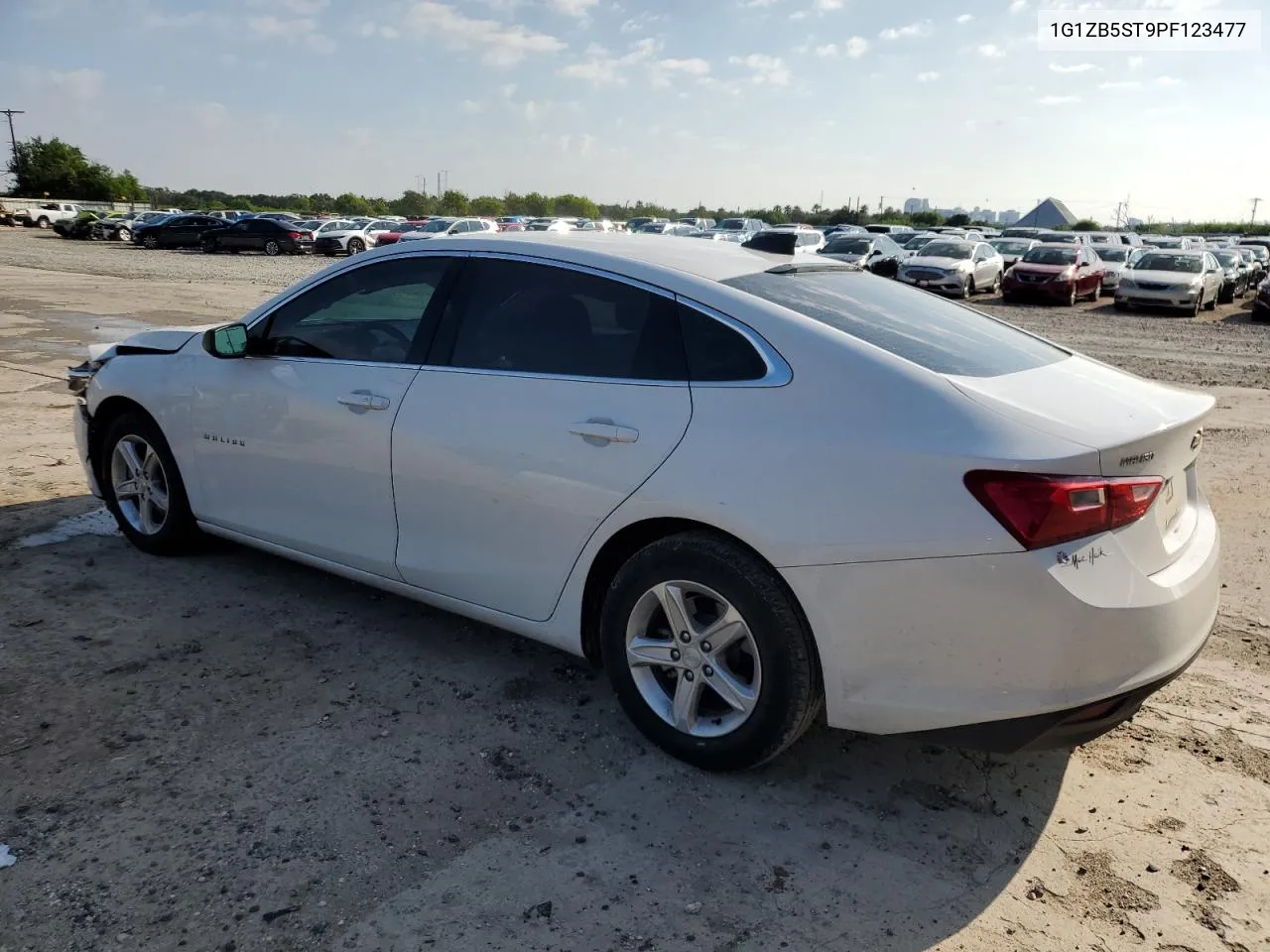 2023 Chevrolet Malibu Ls VIN: 1G1ZB5ST9PF123477 Lot: 73268014