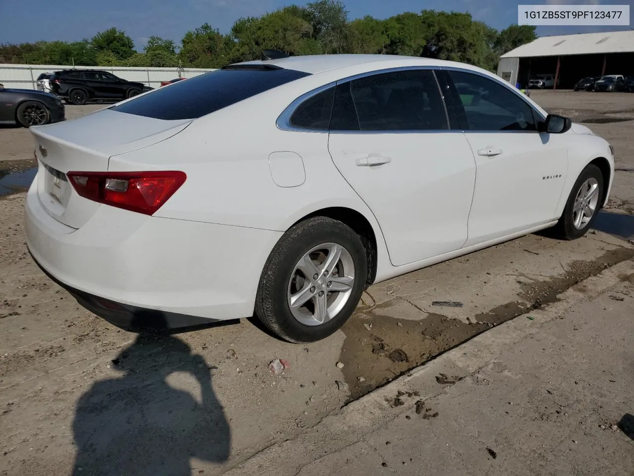 2023 Chevrolet Malibu Ls VIN: 1G1ZB5ST9PF123477 Lot: 73268014