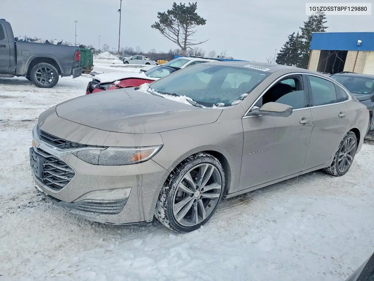 1G1ZD5ST8PF129880 2023 Chevrolet Malibu Lt