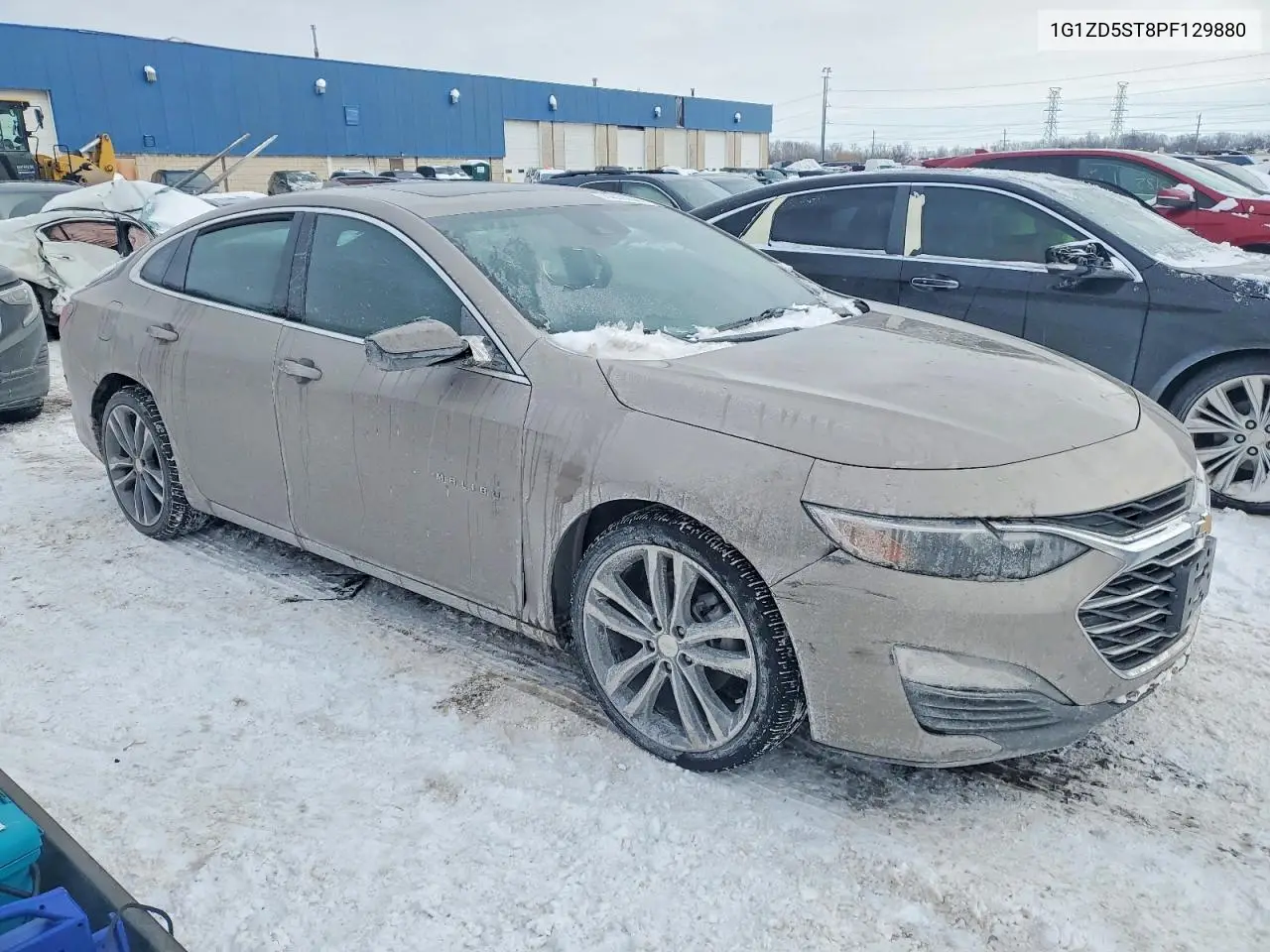 1G1ZD5ST8PF129880 2023 Chevrolet Malibu Lt