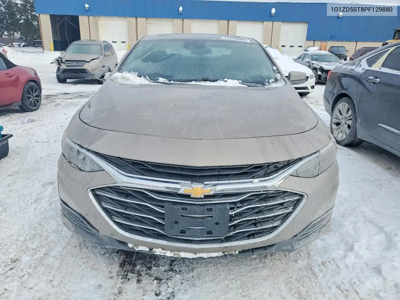 1G1ZD5ST8PF129880 2023 Chevrolet Malibu Lt
