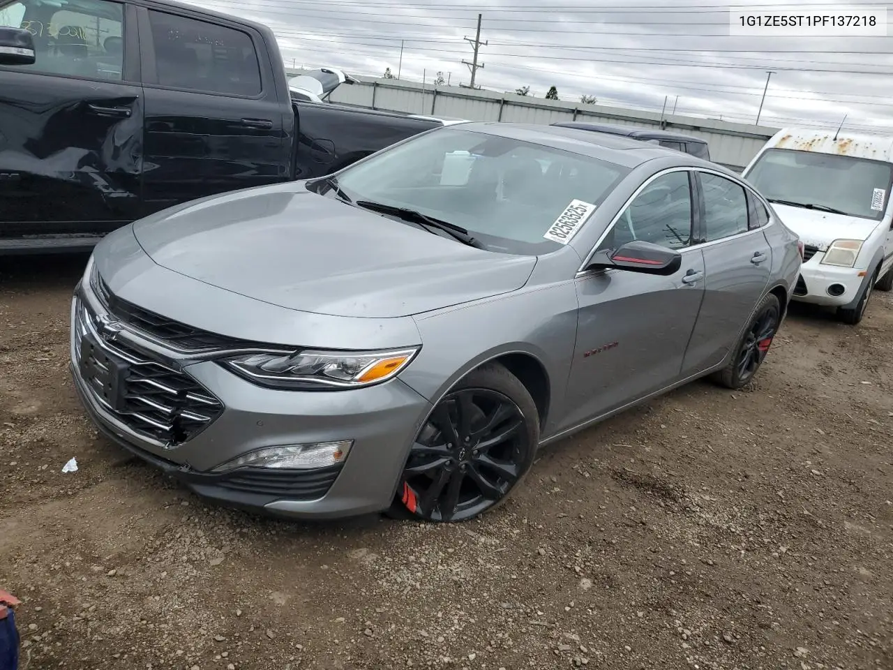 1G1ZE5ST1PF137218 2023 Chevrolet Malibu Premier