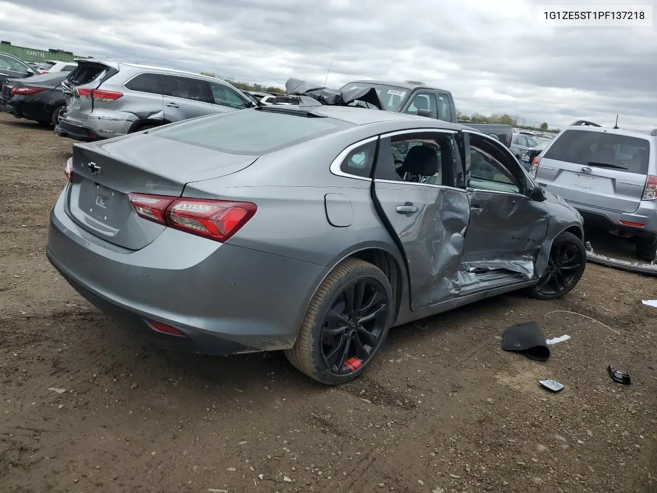 1G1ZE5ST1PF137218 2023 Chevrolet Malibu Premier