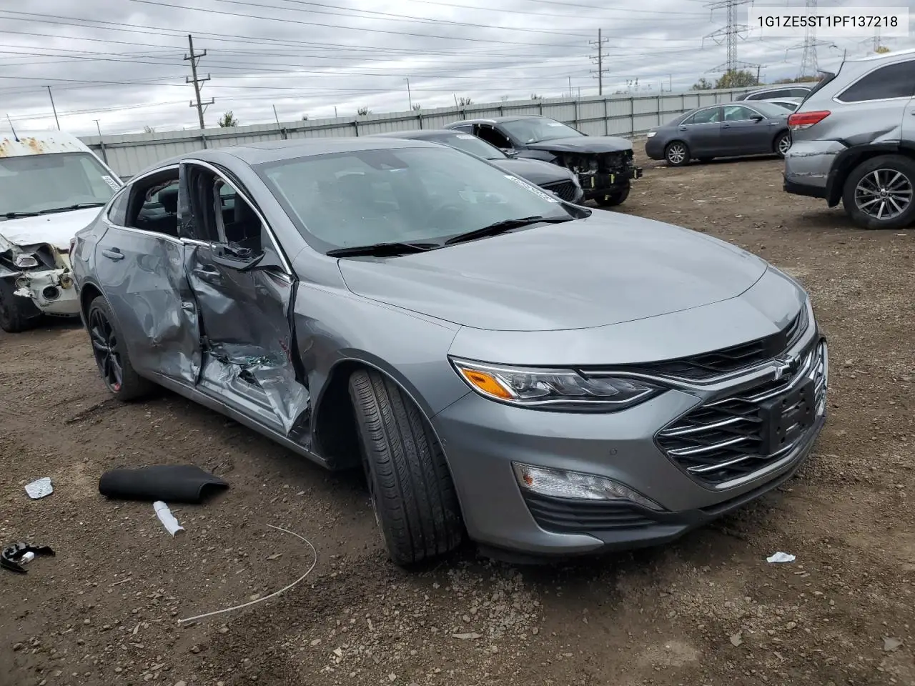 1G1ZE5ST1PF137218 2023 Chevrolet Malibu Premier