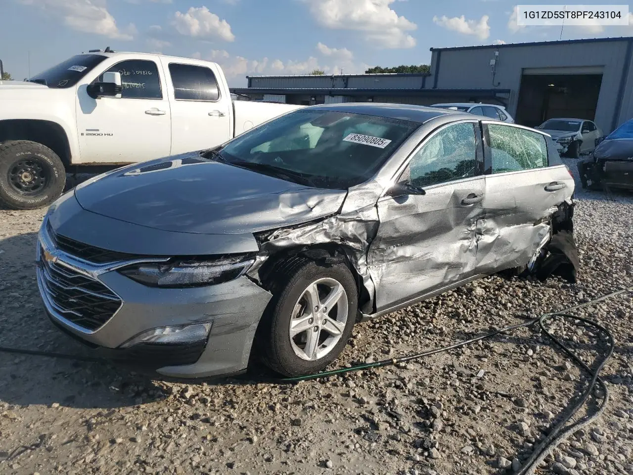 1G1ZD5ST8PF243104 2023 Chevrolet Malibu Lt